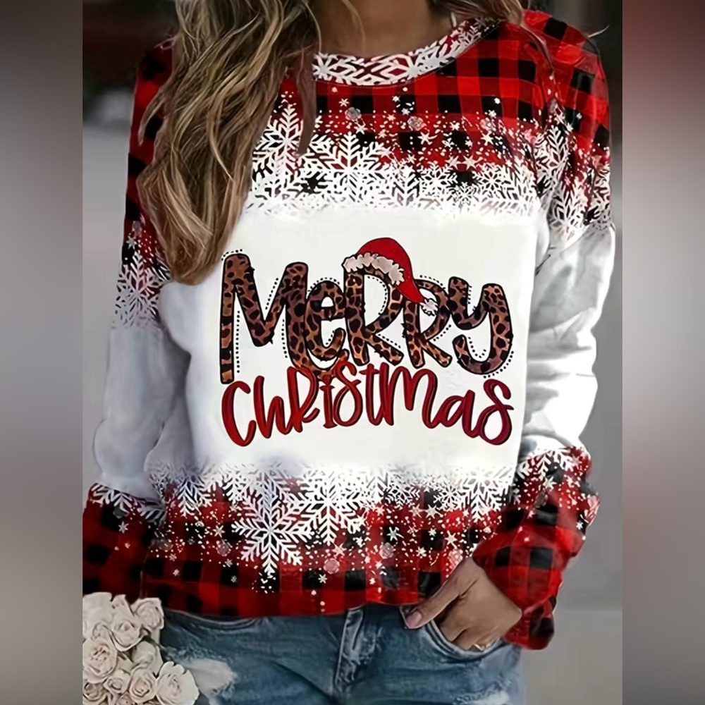 FINAL PRICE NWOT CHRISTMAS LONG SLEEVES SHIRTS
